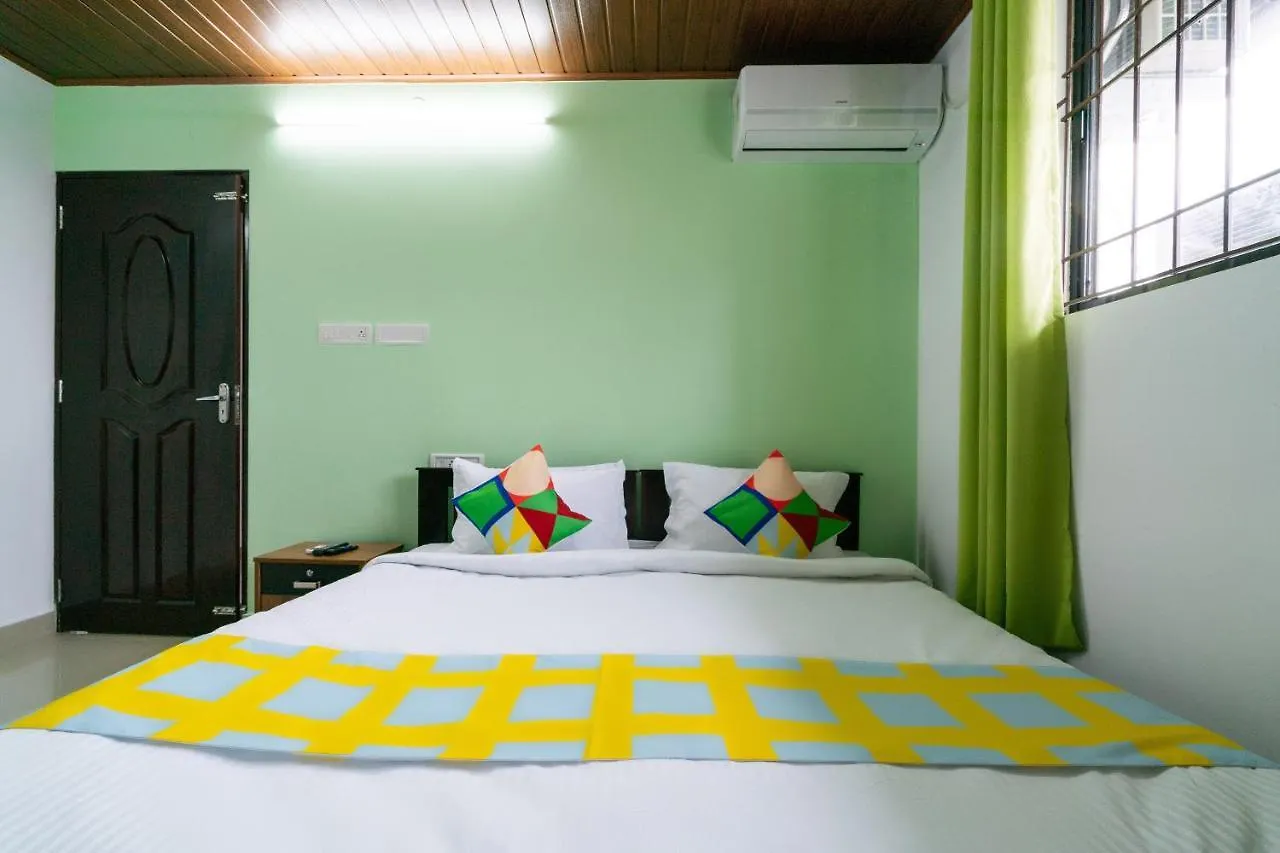 Oyo Home 49697 Aj Apartments Hindistan